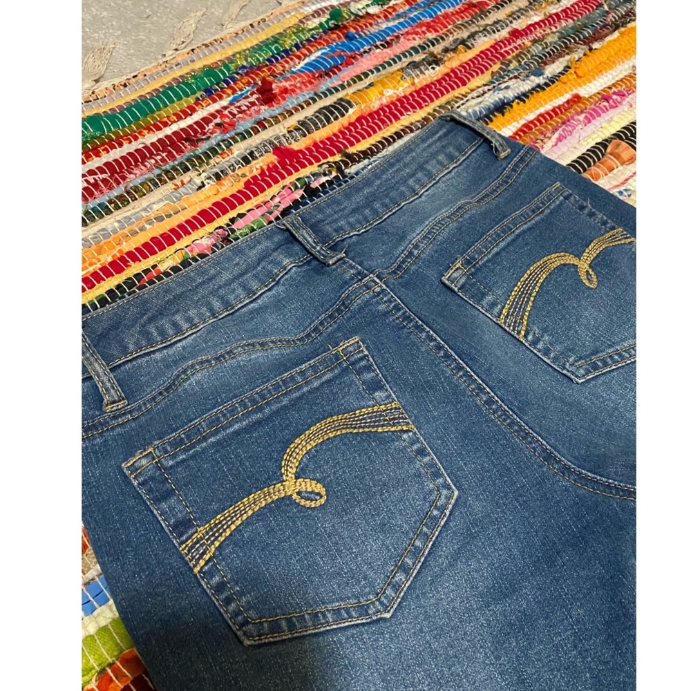 Junior's Justice Ripped Skinny Jeans